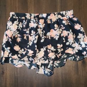 Flower Shorts